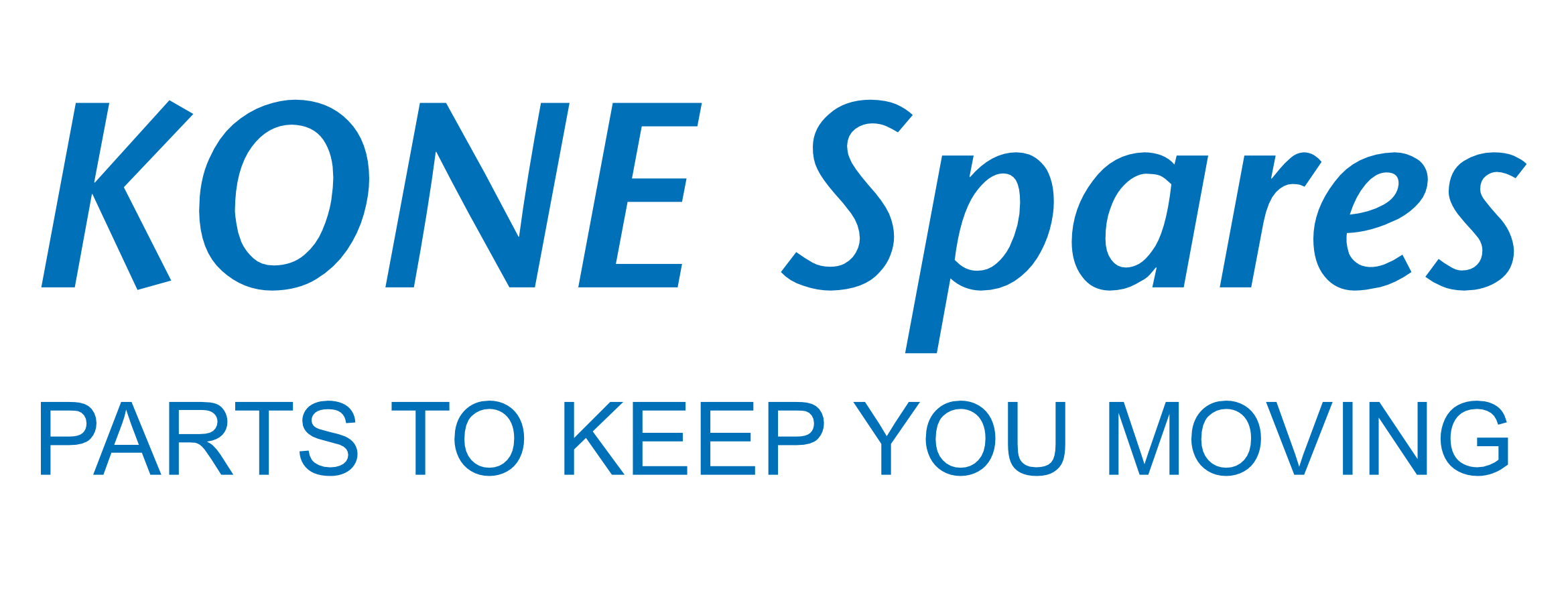 LOGO KONE Spares PARTS TO KEEP YOU MOVING 002